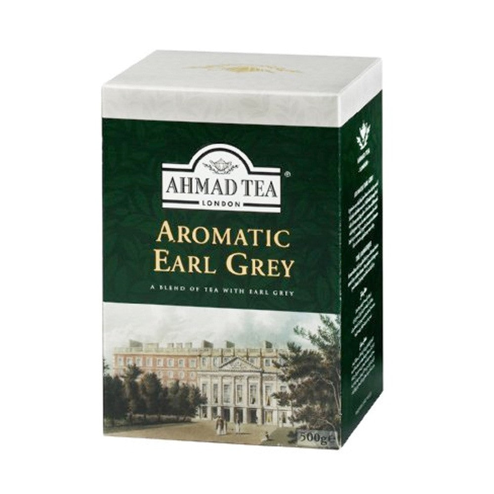 Té Ahmad - Aromatic Earl Grey - 500 gr - Aroma Bergamota