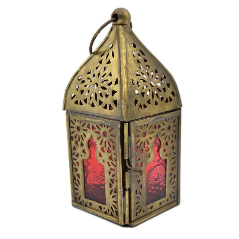 Farolillo Arabe Mini - Diseño Ventana Arabe - Modelo Bombay - 13 cm