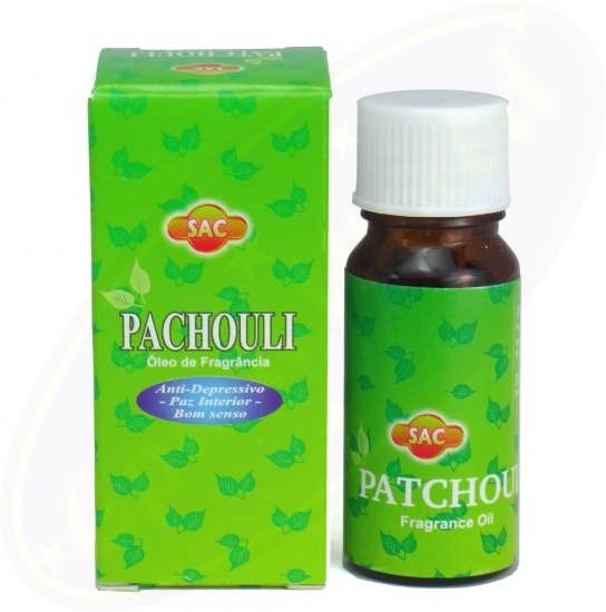 Aceite Aromático Quemadore- SAC - Olor PACHULI- 10ml