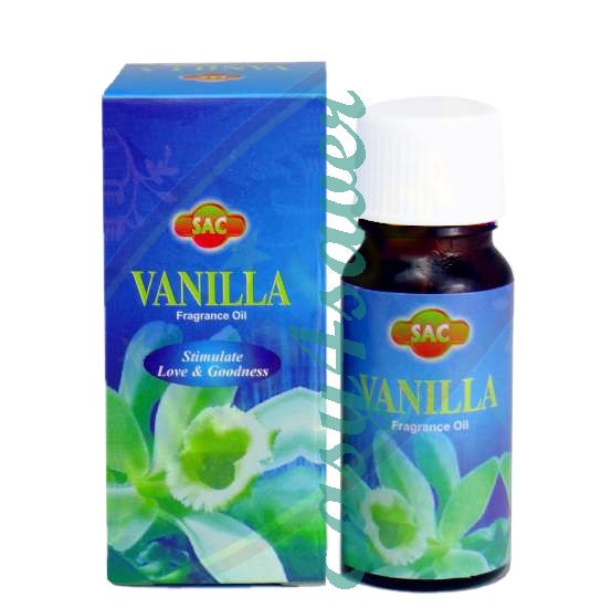 Aceite Esencial Aromático - Quemadores Aceite -SAC- Olor Vainilla- 10ml