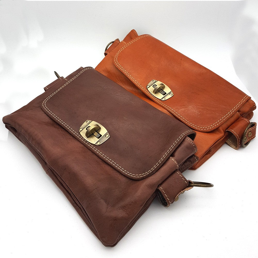 Bolso de Cuero para Mujer - Cuero 100% - DELUXE - MODELO WAAR
