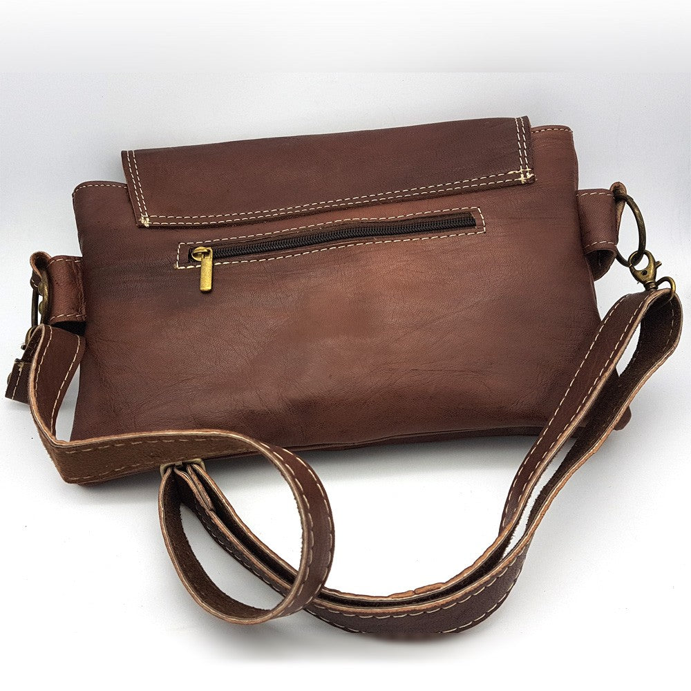 Bolso de Cuero para Mujer - Cuero 100% - DELUXE - MODELO WAAR