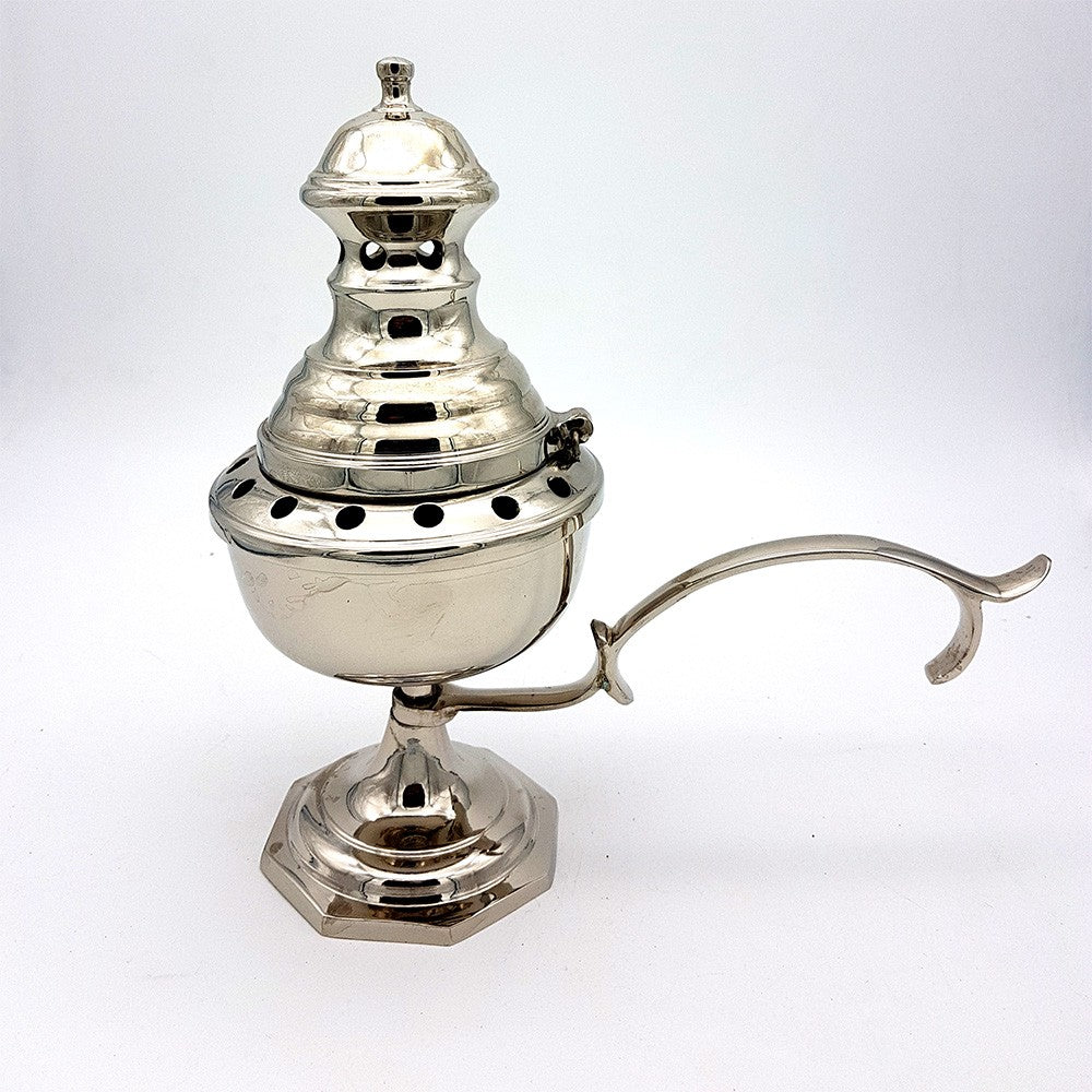 Incensario Botafumeiro Bronce - Fabricado en España - 1ª Calidad - Modelo AKHADA