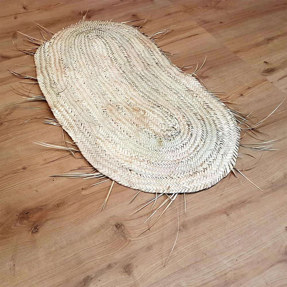 Alfombra de palmito - 100% Vegetal - Modelo PALMA