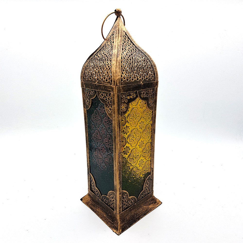 Lampara o Farol Árabe para Vela  - Diseño Oriental - Modelo Beirut