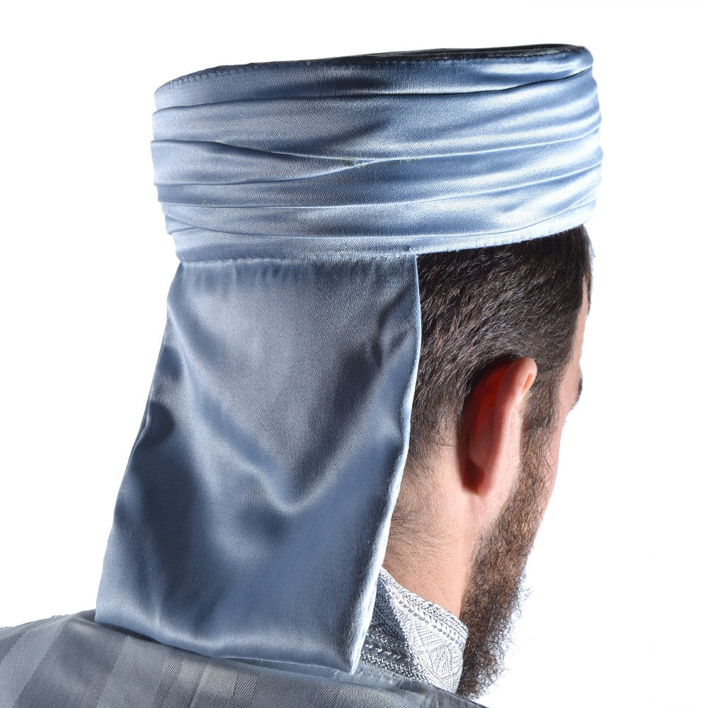 Gorro Árabe Para celebraciones - Estilo Turbante - Modelo Sultan