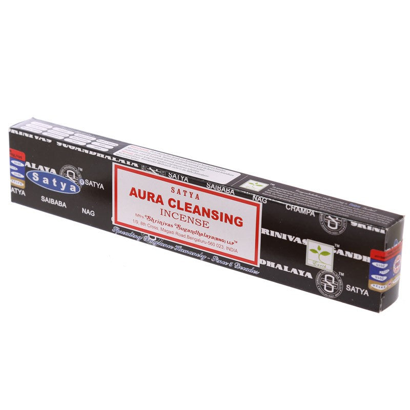 Incienso Aura Cleansing -Menta Verde - Green Mint Limpiador Aura