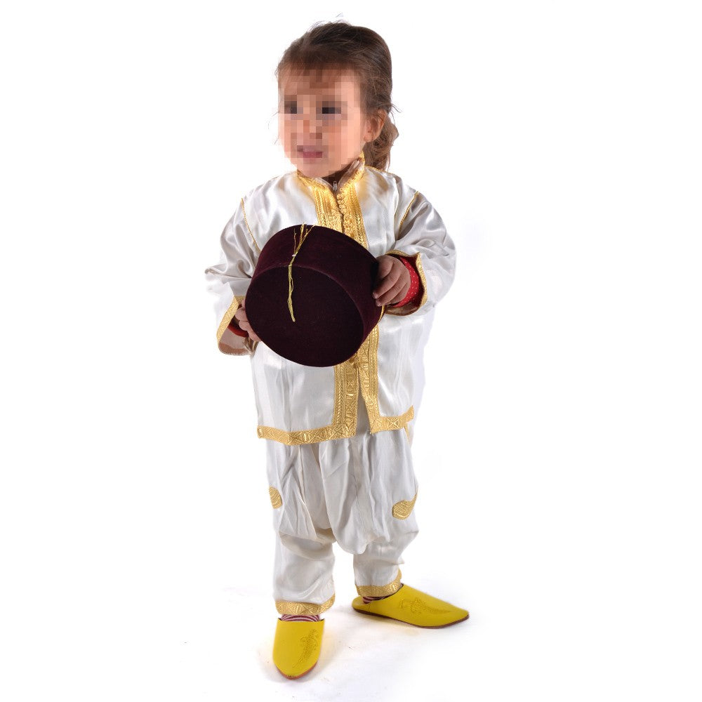Jabador Marroquí Niños - 2 Piezas - Traje celebraciones