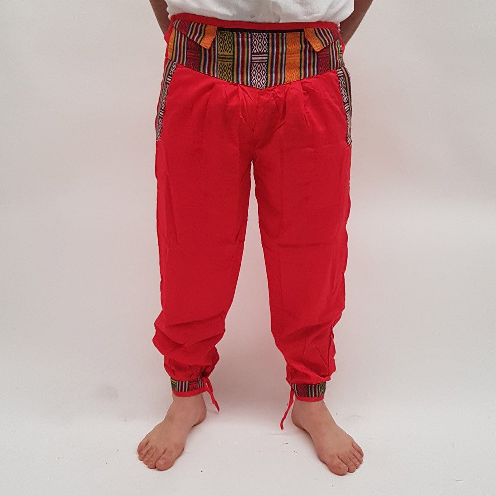 Pantalón  Oriental - Decoración Tapiz Árabe - Mujer