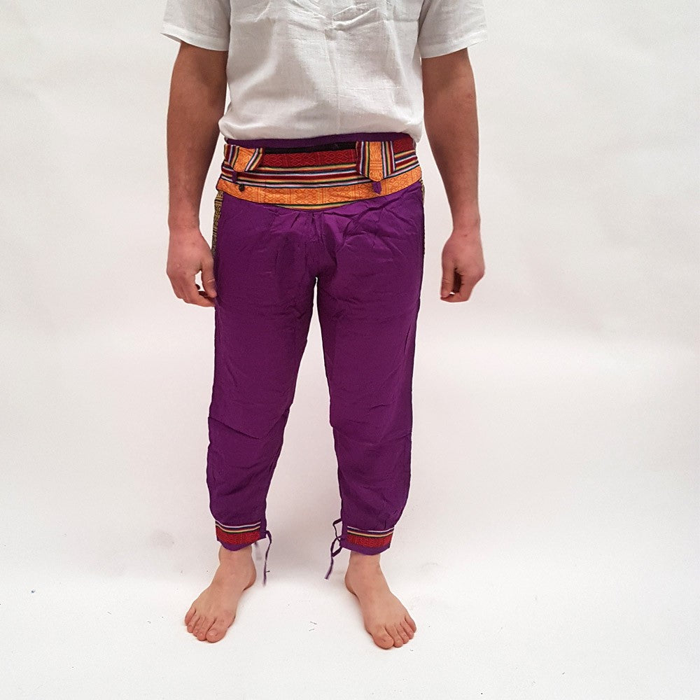 Pantalón  Oriental - Decoración Tapiz Árabe - Mujer