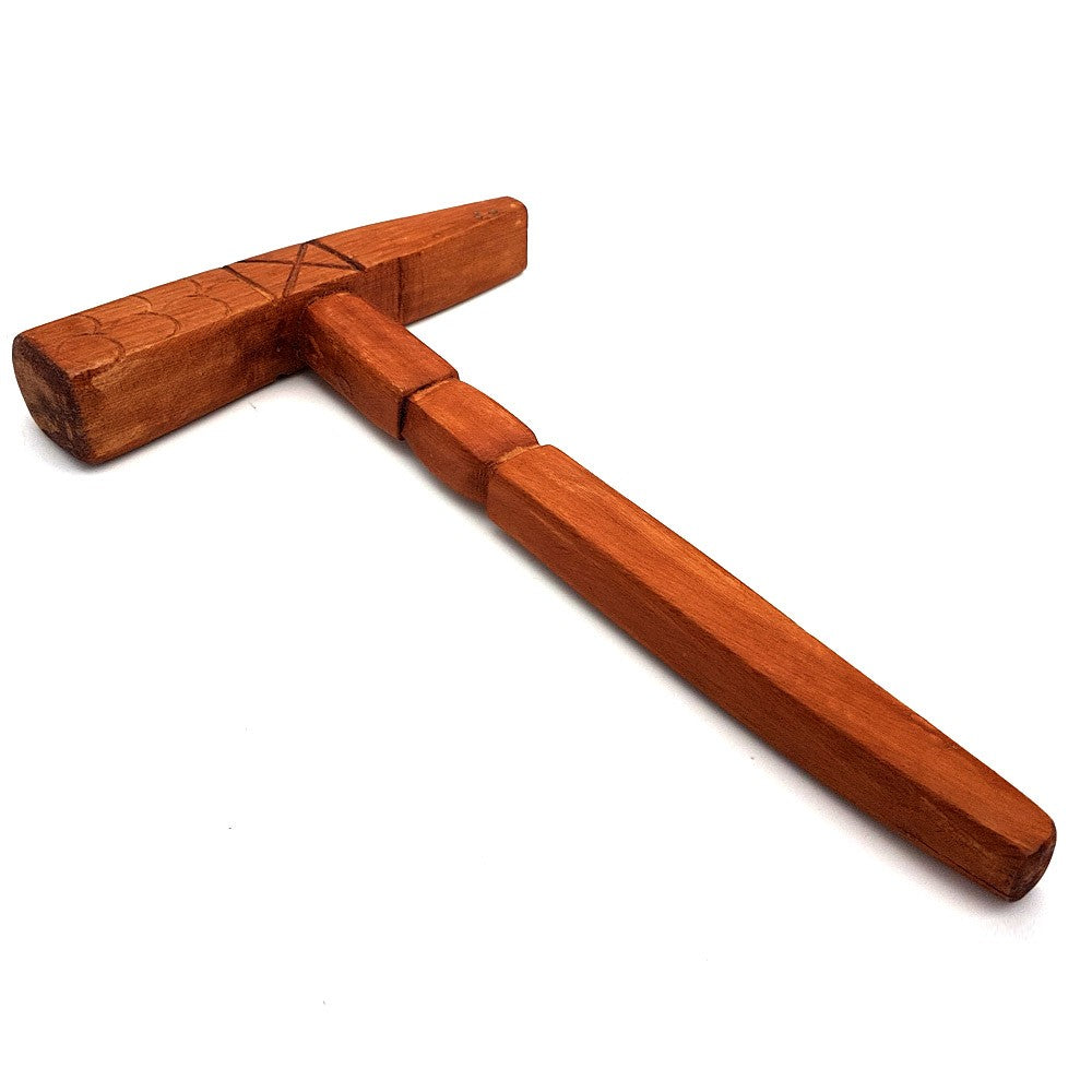 Martillo de Madera - 100% artesanal - Modelo Mitraka