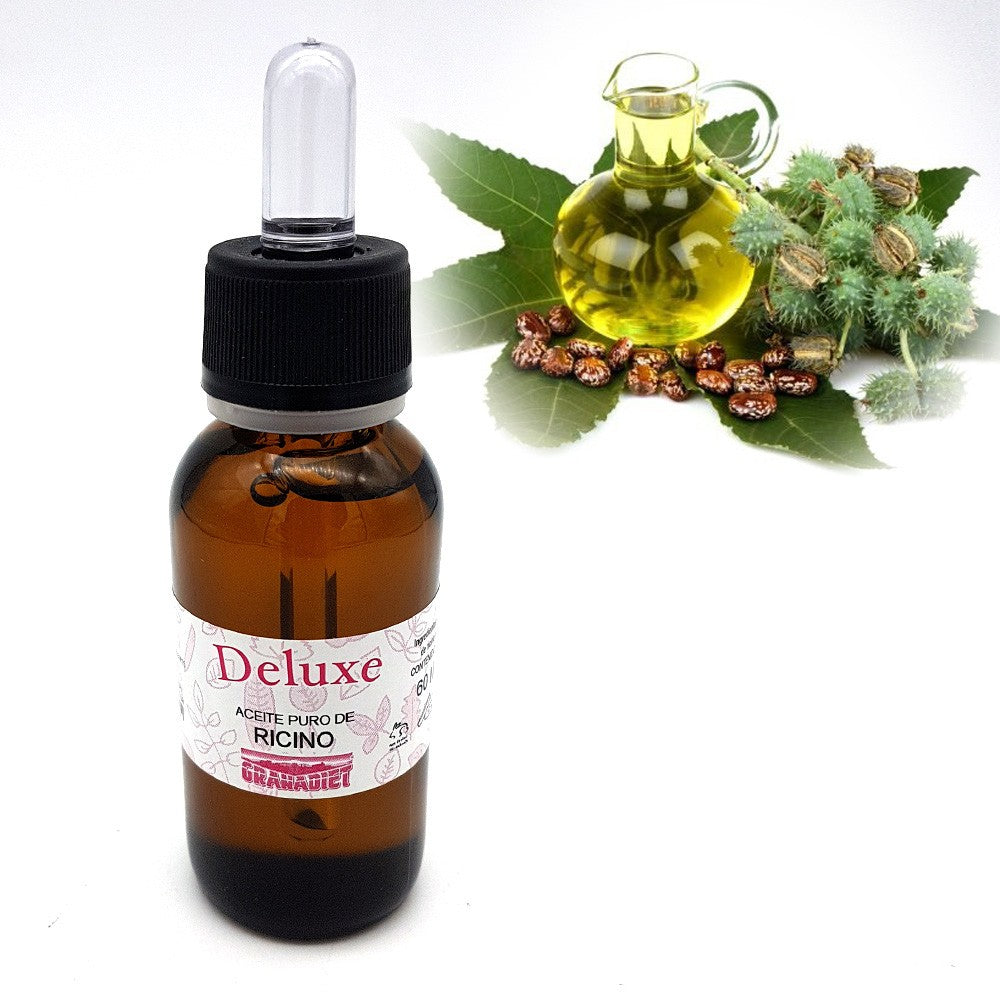 Aceite de ricino - Castor oil - 100% Puro  - 60 ml