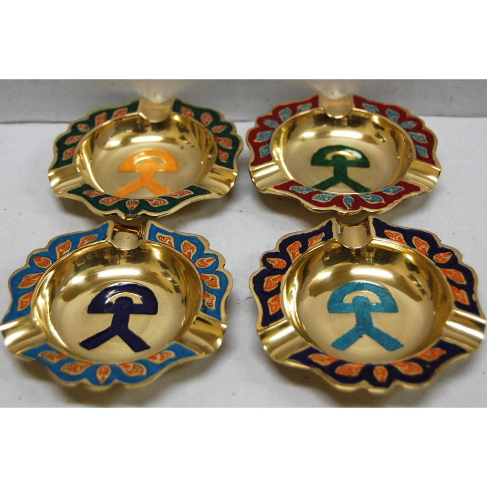 Cenicero Indalo Bronce - Varios Colores