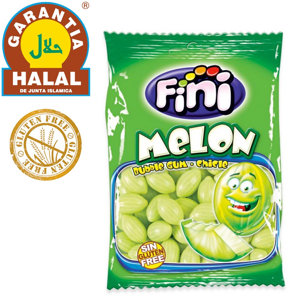 Melones - Golosia Sin Gluten y Halal - Bolsa Chucherias 100 gr