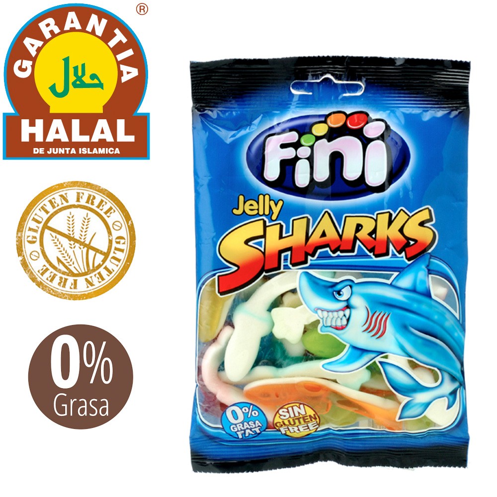 Pulpos - Golosia Sin Gluten y Halal - Bolsa Chucherias 100 gr
