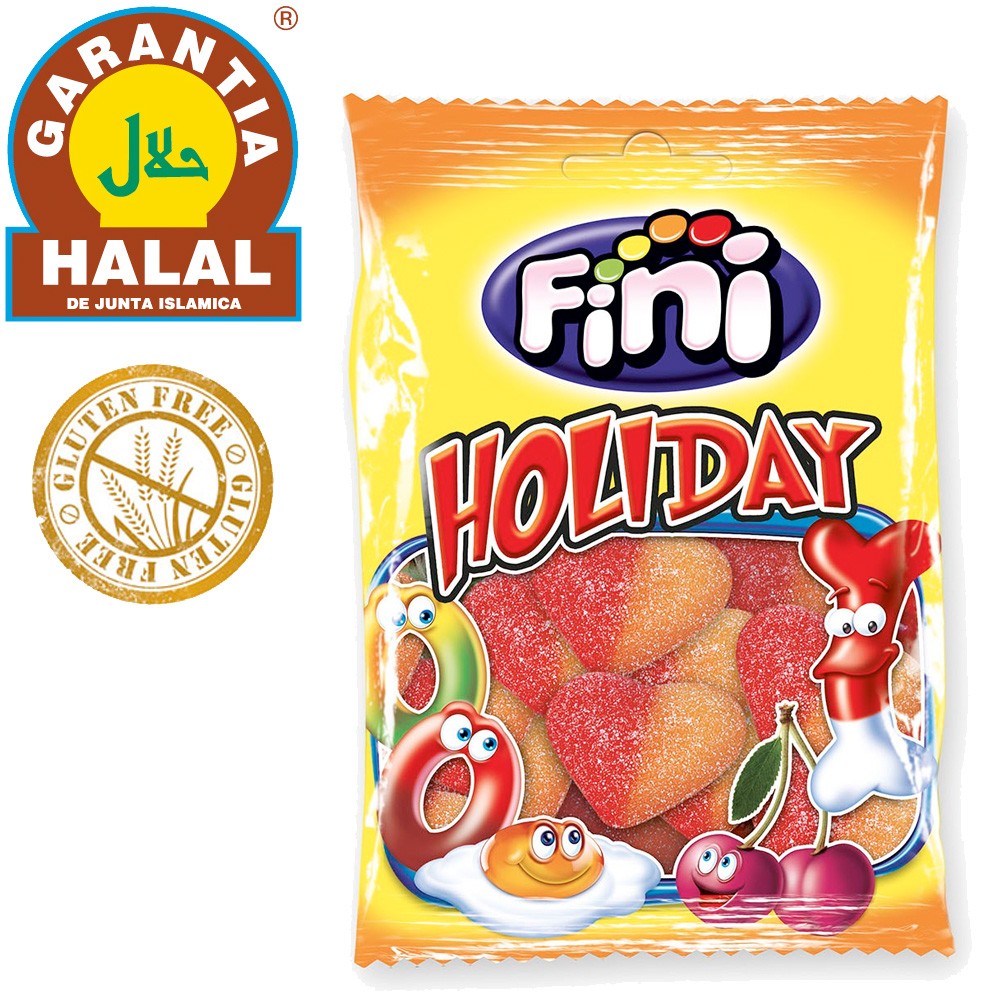 Corazones - Golosia Sin Gluten y Halal - Bolsa Chucherias 100 gr