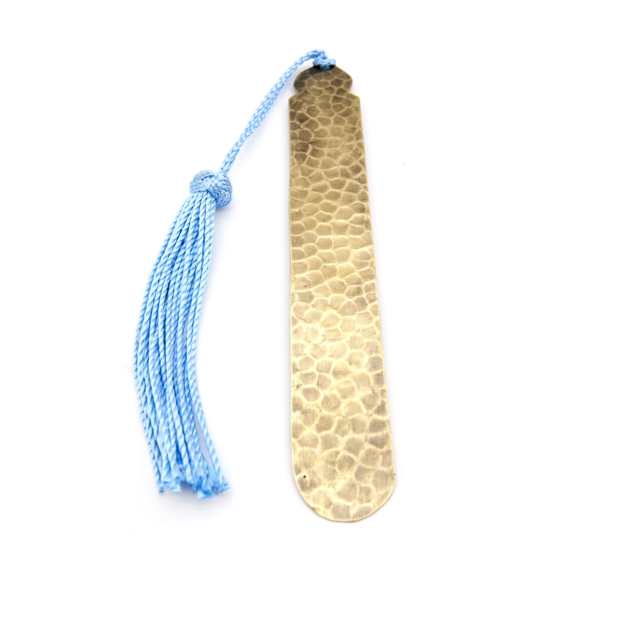 Marcapaginas Andalusí Latón Remachado - 18 cm