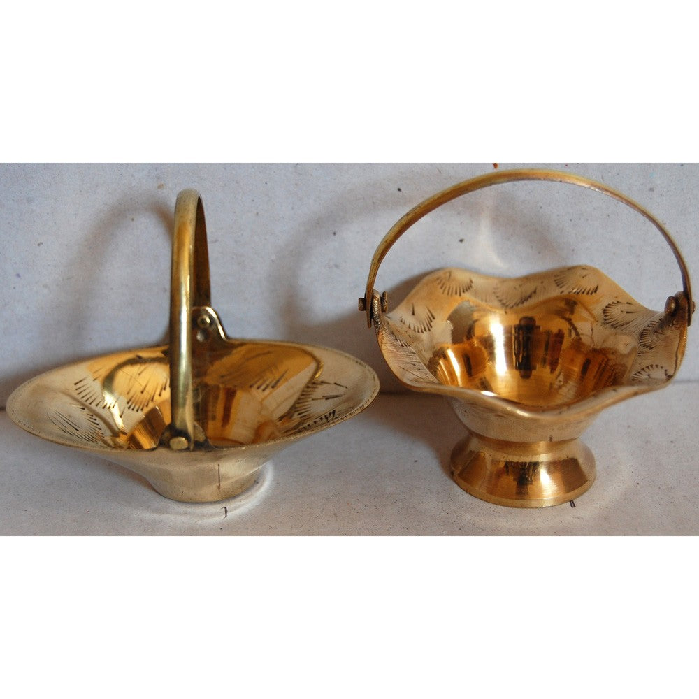 Cestitas de Bronce - 2 Modelos