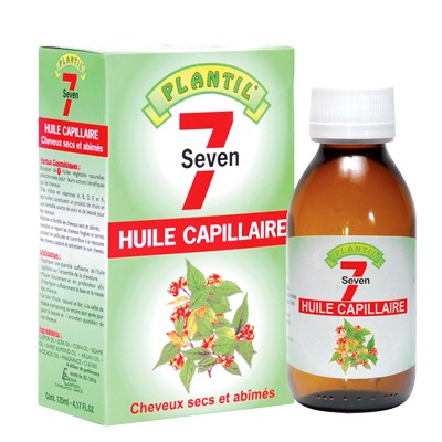ACEITE CAPILAR PLANTIL 7 ACEITES 100% NATURALES 125 ML