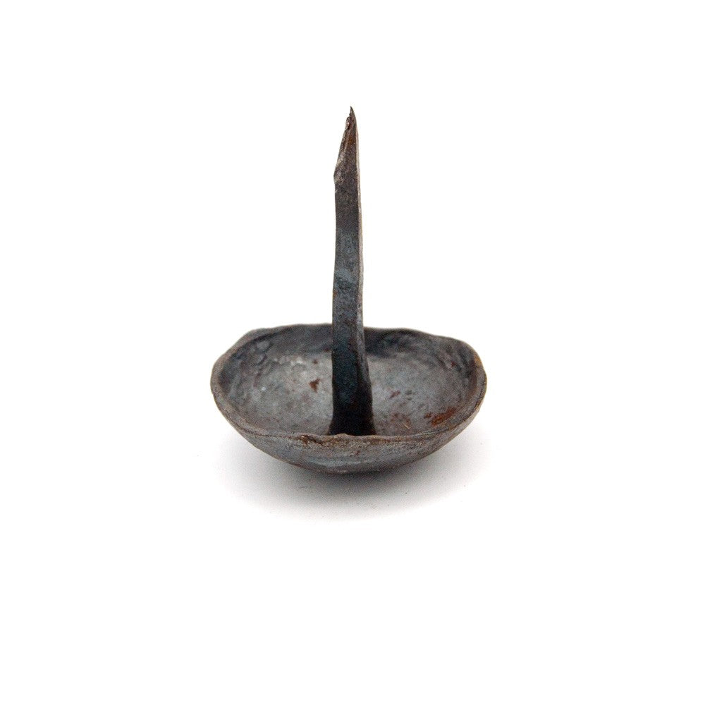 Clavo de Forja Artesano Gris - 4,5 x 4,5 cm - Modelo 8