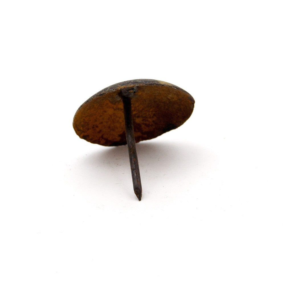 Clavo Forja Negro Artesanía en Forja - 4,5 x 4 cm - Modelo 9