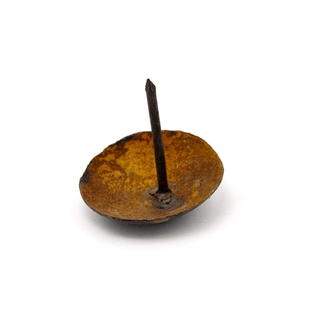Clavo Forja Negro Artesanía en Forja - 4,5 x 4 cm - Modelo 9