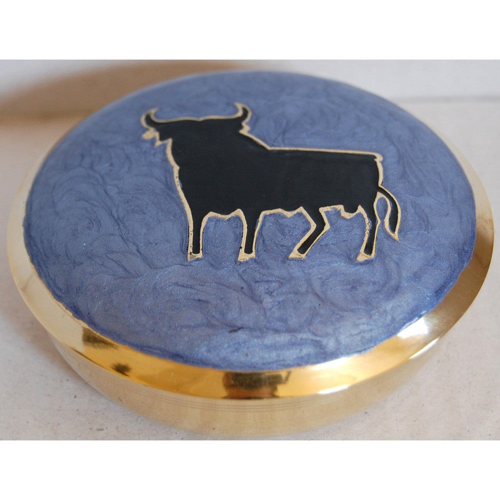 Caja Toro Español - Bronce - Recuerdo España