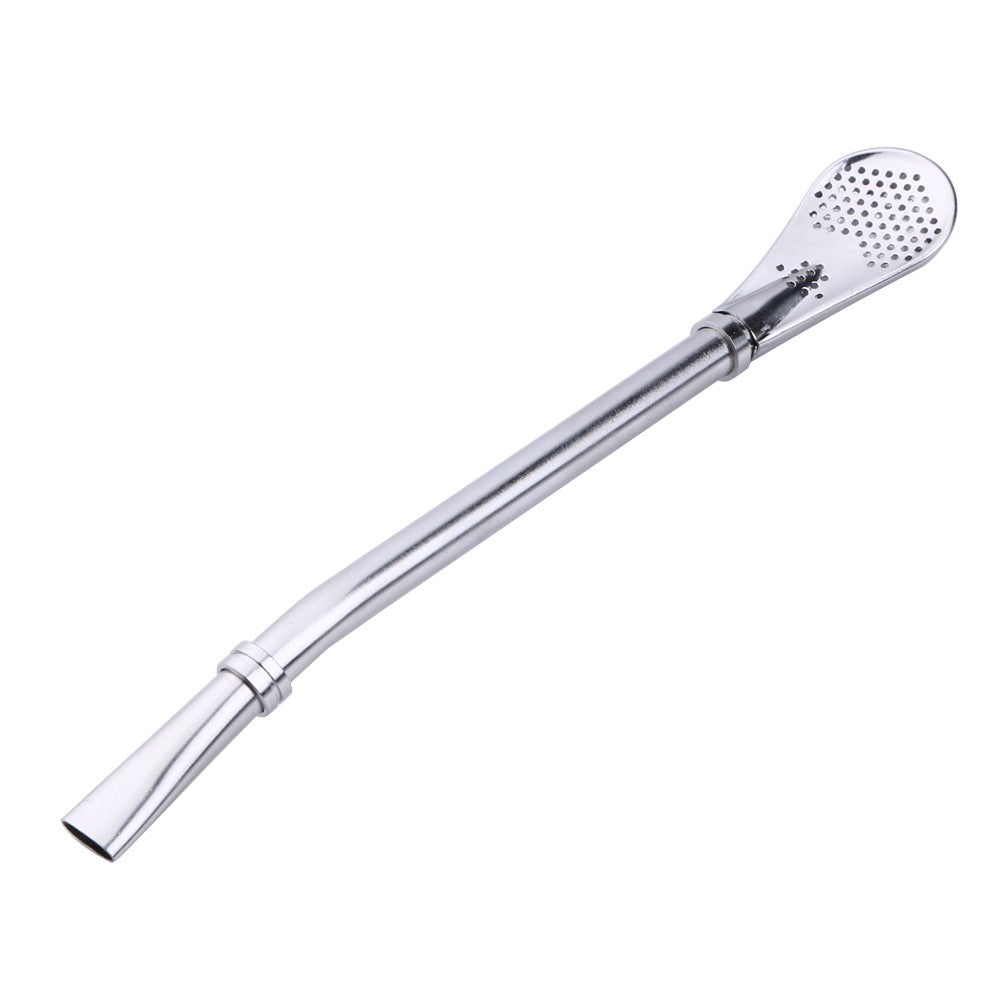 Bombilla para Mate - Grabada - 19 cm - 2 Piezas - Calidad