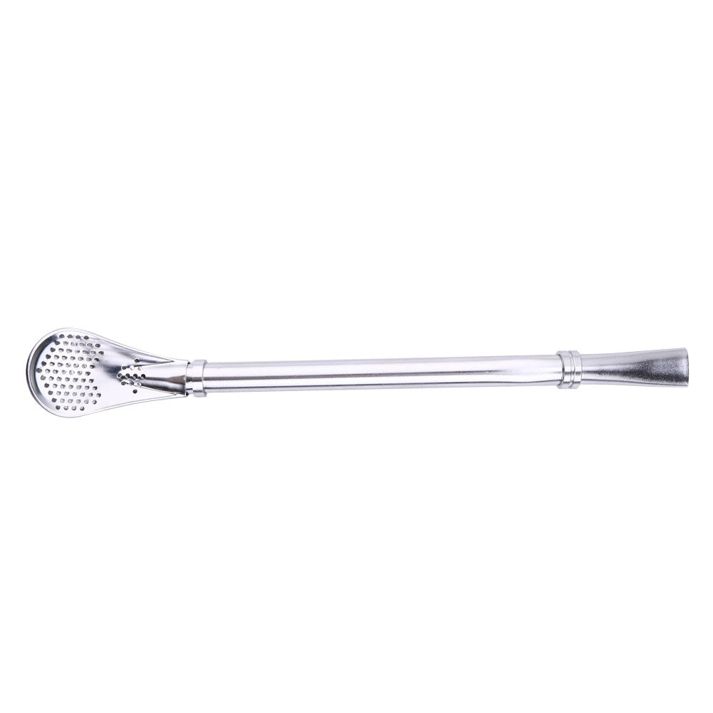 Bombilla para Mate - Grabada - 19 cm - 2 Piezas - Calidad