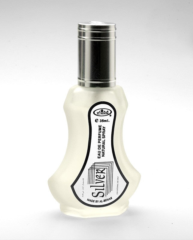 Perfume Silver Spray - Al Rehab - 35 ml