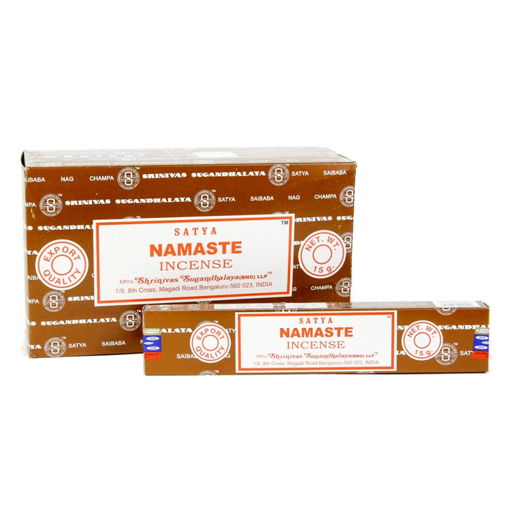 Incienso Namaste SATYA - 15 gr