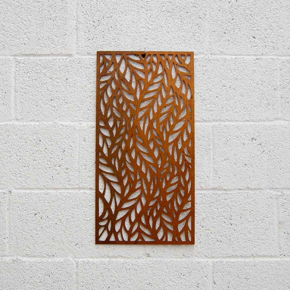 Celosía Madera - Diseño Otoño - 60 x 30 cm