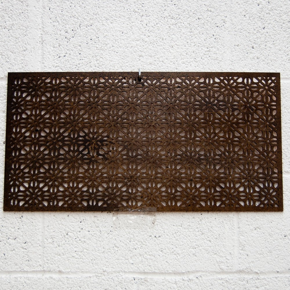 Celosía Madera - Diseño Bahar - 60 x 30 cm