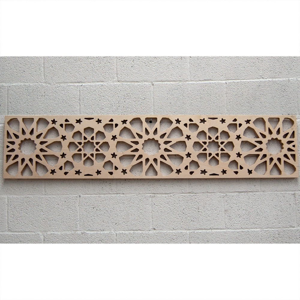 Celosía Madera Cabecero de Cama - 168 x 36 x 3 cm - Modelo Samai
