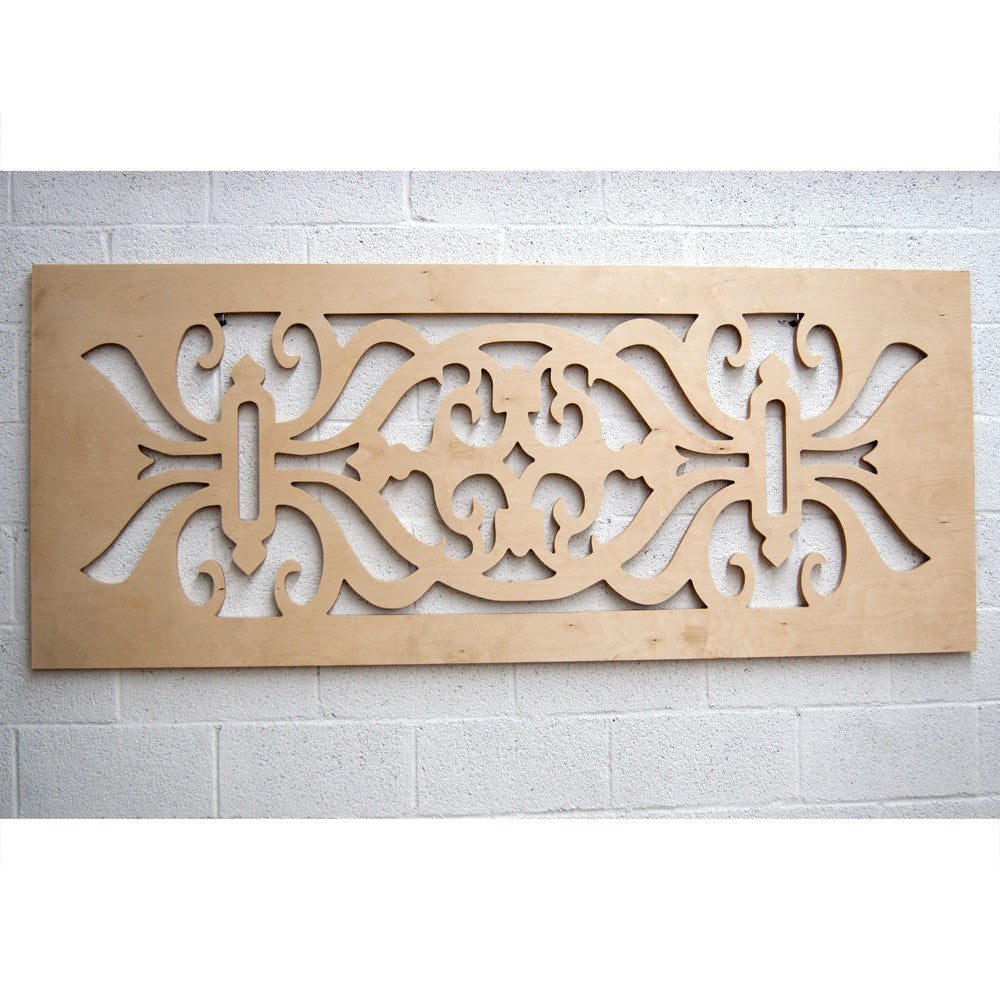 Celosía Madera Cabecero de Cama - 200 x 83 x 3 cm - Modelo Asjar