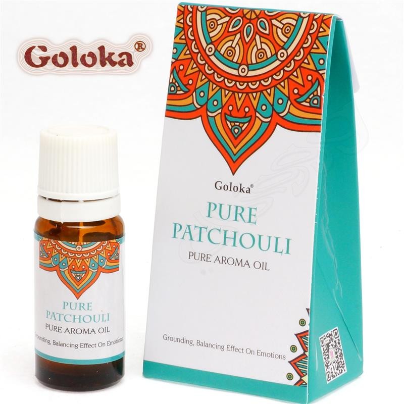 Aceite Esencial - Pure Patchouli - Goloka
