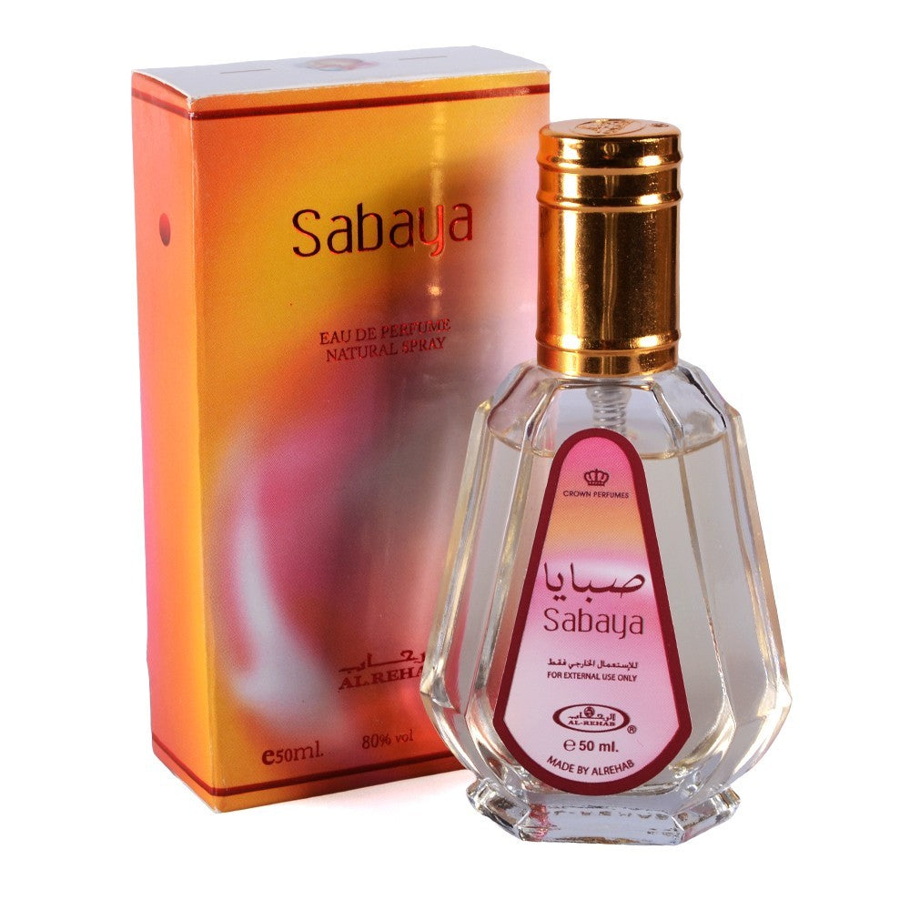 Perfume - SABAYA - Tipo Spray - 50 ml
