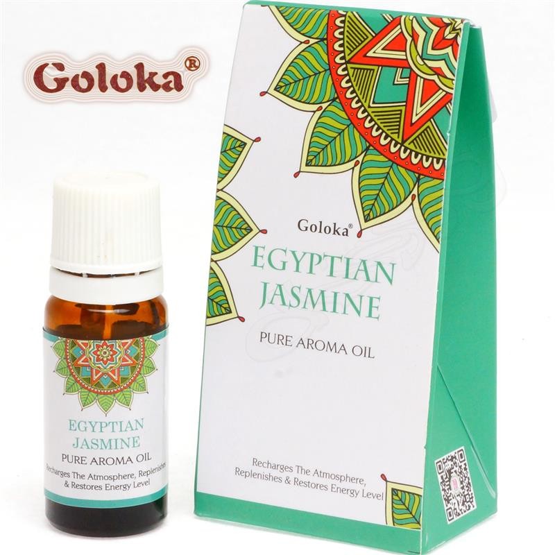 Aceite Esencial - Jazmín Egipcio - Goloka