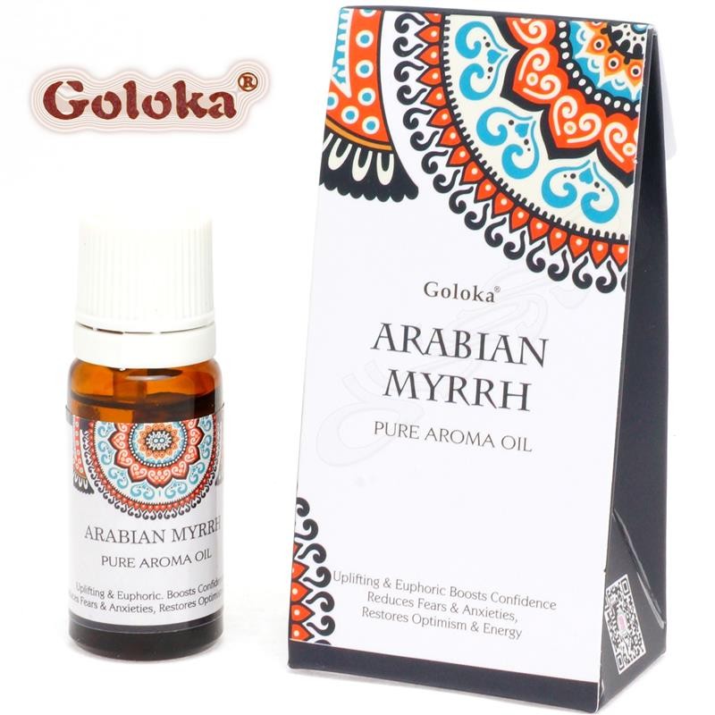 Aceite Esencial - Arabian Myrrh - Goloka