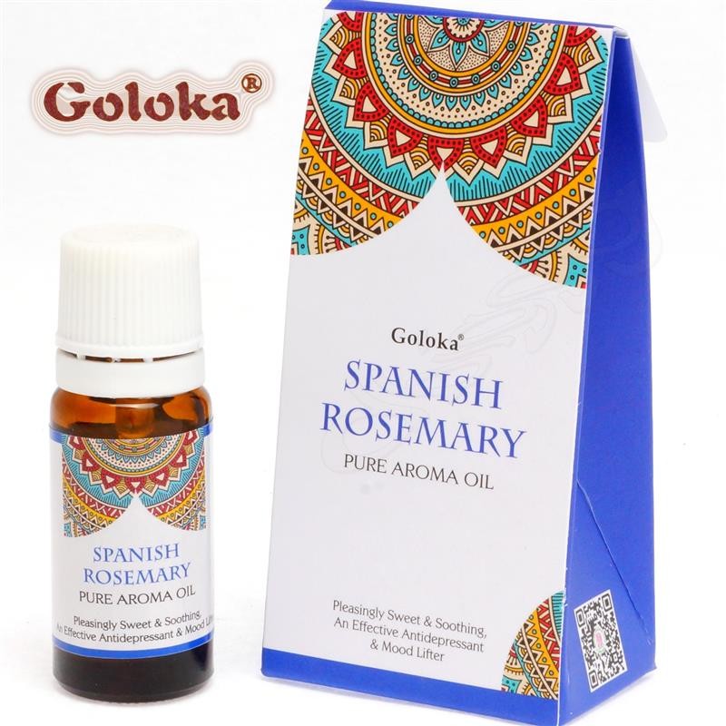 Aceite Esencial - Romero Español - Goloka