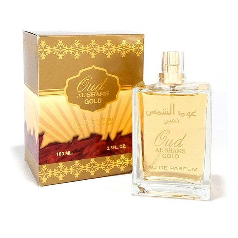 Oud Al Shams GOLD - 100 ml - Perfume Arabe DELUXE