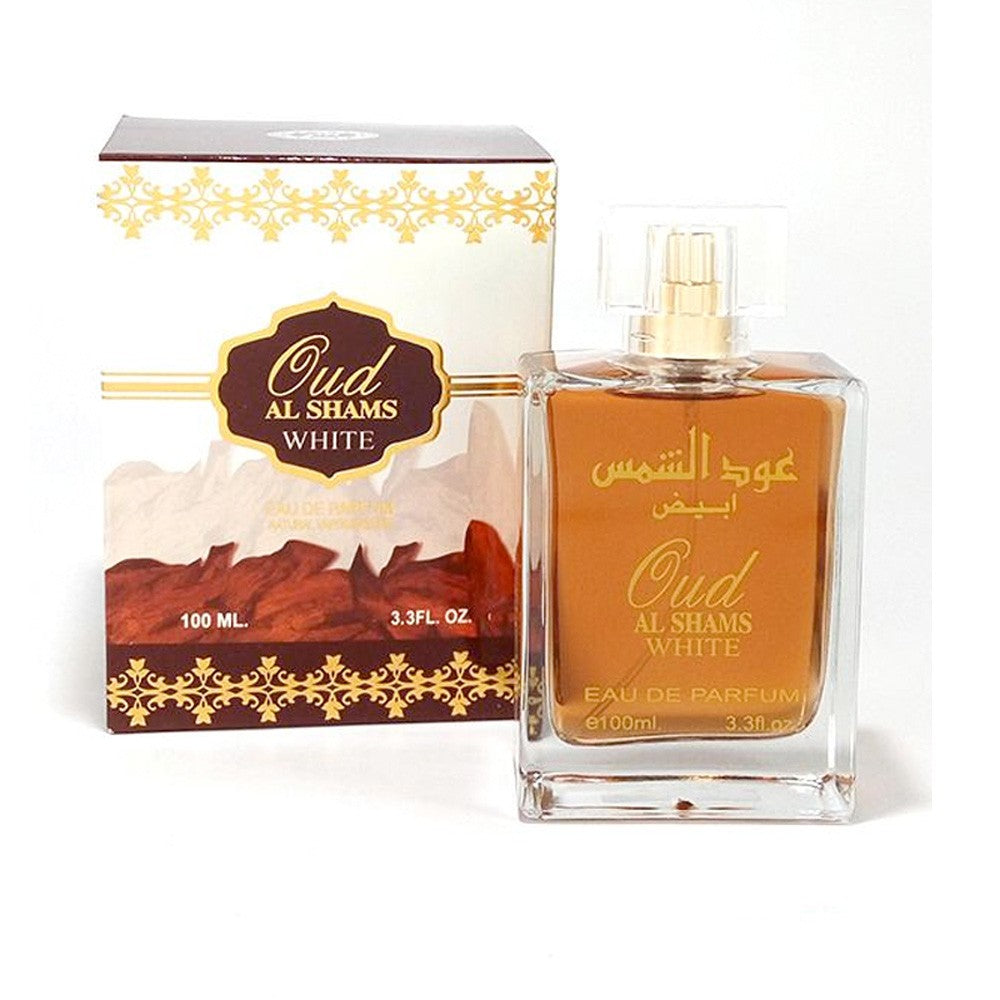Oud Al Shams Blanco - 100 ml - Perfume Arabe DELUXE