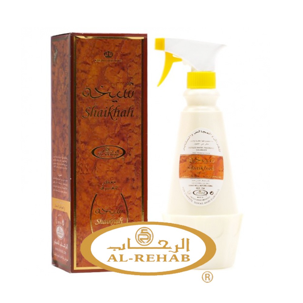 Ambientador Arabe Shaikhah - Amaderado - Al-Rehab 500 ml - DELUXE