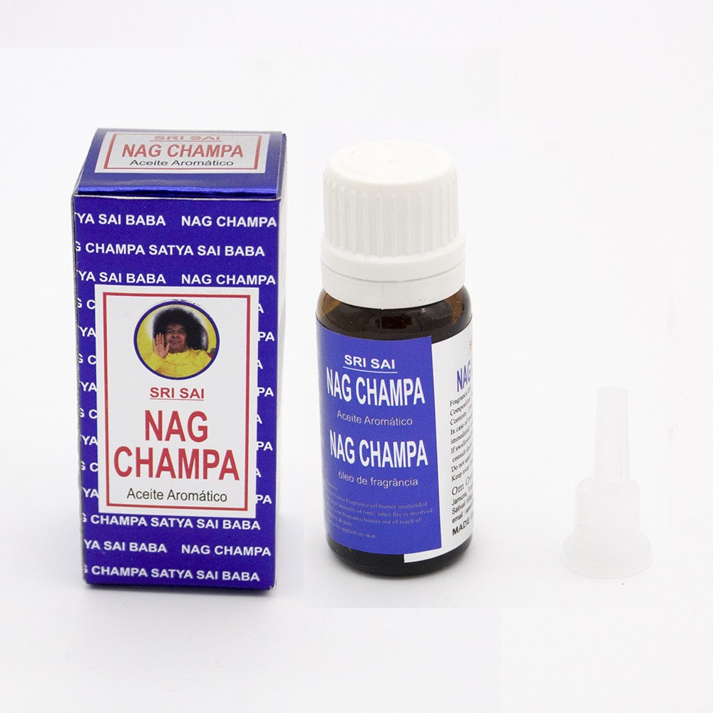 Aceite Esencial Nag Champa - Quemadores - 10 ml