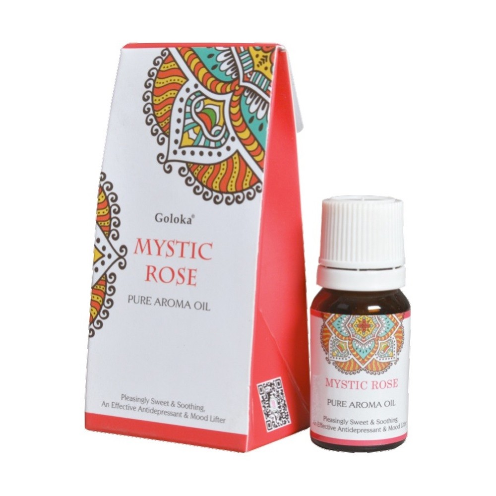 Aceite Esencial - Mystic Rose - Goloka
