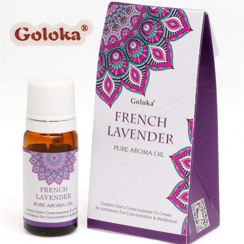 Aceite Esencial Quemador - Vaporizador- Lavanda Francesa - French Lavander - Goloka