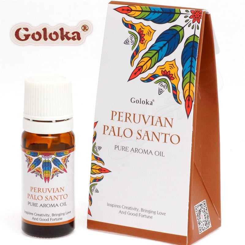 Aceite Esencial - Palo Santo Peruano - Goloka