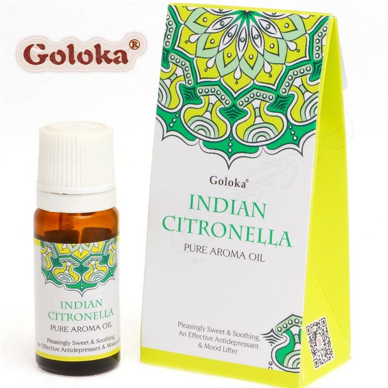 Aceite Esencial - Citronella Indian - Goloka