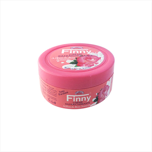 Crema Rosa Refrescante - Finny - 100 ml