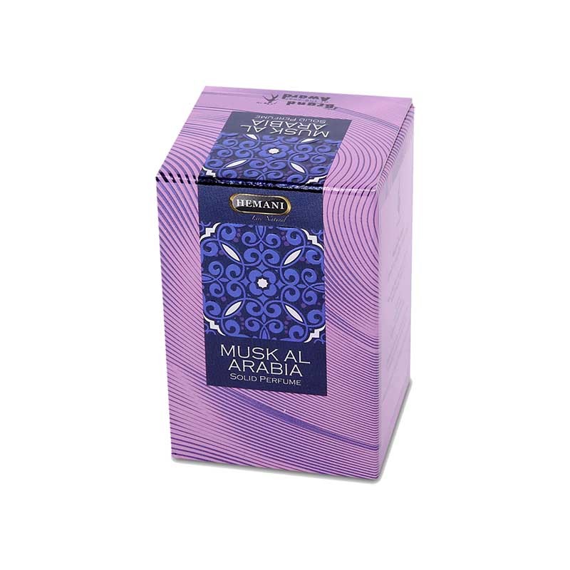 Musk Al Arabia - Perfume Sólido - Hemani - 25 gr